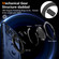 iPhone 15 Pro Max Rotating Magnetic Holder Phone Case - Royal Blue