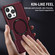 iPhone 15 Pro Max Shockproof Armor MagSafe Phone Case - Wine Red