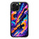 iPhone 15 Pro Max Simple Illustration Pattern Full Coverage Phone Case - Colorful Clouds B