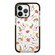 iPhone 15 Pro Max Simple Illustration Pattern Full Coverage Phone Case - Lucky Cat A