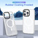 iPhone 15 Pro Max Skin Feel Airbag Shockproof MagSafe Phone Case - Transparent