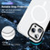 iPhone 15 Pro Max Skin Feel Airbag Shockproof MagSafe Phone Case - Transparent