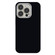 iPhone 15 Pro Max Skin Feel Fine Leather Texture Metal Lens Frame MagSafe Phone Case - Dark Blue