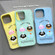 iPhone 15 Pro Max Skin Feeling Jelly TPU Hybrid PC Phone Case - Dog White