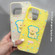 iPhone 15 Pro Max Skin Feeling Jelly TPU Hybrid PC Phone Case - Puppy Light Green
