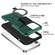 iPhone 15 Pro Max Sliding Camshield MagSafe Holder TPU Hybrid PC Phone Case - Deep Green