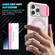 iPhone 15 Pro Max Sliding Camshield MagSafe Holder TPU Hybrid PC Phone Case - Pink White