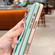 iPhone 15 Pro Max Solid Color Electroplated Metal Holder Phone Case - Sierra Blue
