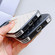 iPhone 15 Pro Max Starry Bling Diamonds Lens Holder Phone Case - Black