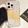 iPhone 15 Pro Max Starry Sky Gradient IMD Phone Case - Yellow
