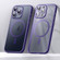 iPhone 15 Pro Max SULADA Magsafe Magnetic Matte PC + TPU Phone Case - Dark Purple
