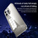 iPhone 15 Pro Max SULADA Shine Through Series Plating TPU Transparent Phone Case - Gold