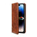 iPhone 15 Pro Max Suteni Baroque Calf Texture Buckle Wallet Leather Phone Case - Khaki