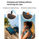 IPhone 15 Pro Max TELESIN P4-WTP-02 IP68 Waterproof Case Dustproof Diving Magsafe Magnetic Protective Case