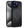 iPhone 15 Pro Max Thin Circle MagSafe Skin-feel AG Glass Phone Case - Black