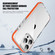 iPhone 15 Pro Max TPE Airbag TPU+ PC Full Coverage Phone Case - White