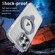 iPhone 15 Pro Max Two Color TPU Hybrid Acrylic MagSafe Magnetic Holder Phone Case - Grey