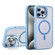 iPhone 15 Pro Max U1 Invisible Lens Holder Acrylic + TPU MagSafe Magnetic Phone Case - Sierra Blue