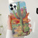 iPhone 15 Pro Max Varnishing Water Stick PC Phone Case - Cactus