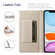 iPhone 15 Pro Max ViLi DMX Series Shockproof TPU + PU Leather Magnetic Attraction Horizontal Flip Case - Gold