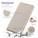 iPhone 15 Pro Max ViLi DMX Series Shockproof TPU + PU Leather Magnetic Attraction Horizontal Flip Case - Gold
