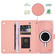 iPhone 15 Pro Max ViLi GHB-C Series RFID MagSafe Magnetic Flip Leather Phone Case - Pink