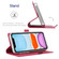iPhone 15 Pro Max ViLi K Series Dual-side Buckle Magsafe Leather Phone Case - Rose Red