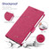 iPhone 15 Pro Max ViLi K Series Dual-side Buckle Magsafe Leather Phone Case - Rose Red