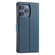 iPhone 15 Pro Max Voltage Ultra-thin Dot Leather Phone Case - Blue