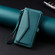 iPhone 15 Pro Max Wallet Multi-card Slot Leather Phone Case with Lanyard - Green