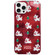 iPhone 15 Pro Max West Highlands Puppy Colorful PC Hybrid TPU Phone Case with Lanyard - Red