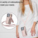 iPhone 15 Pro Max YM006 Skin Feel Zipper Card Bag Phone Case with Dual Lanyard - Rose Gold