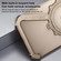 iPhone 15 Pro Max Z-shaped Frameless Metal 360 Holder MagSafe Phone Case - Space Silver