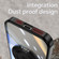 iPhone 15 Pro 360 Holder Magsafe Acrylic Hybrid TPU Phone Case - Black