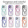 iPhone 15 Pro Acrylic Hybrid TPU Airbag Shockproof MagSafe Phone Case - Orange