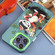 iPhone 15 Pro Animal Pattern PC Phone Case - Monkey