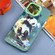 iPhone 15 Pro Animal Pattern PC Phone Case - Panda