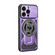 iPhone 15 Pro Armor Rotating Holder MagSafe Phone Case - Purple