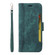 iPhone 15 Pro BETOPNICE Dual-side Buckle Leather Phone Case - Green