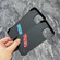 iPhone 15 Pro Carbon Fiber Frameless Cooling Phone Case - Black