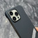 iPhone 15 Pro Carbon Fiber Frameless Cooling Phone Case - Black