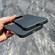 iPhone 15 Pro Carbon Fiber Frameless Cooling Phone Case - Black