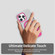 iPhone 15 Pro Color Blocking Series MagSafe Magnetic PC Hybrid TPU Phone Case - Red