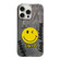 iPhone 15 Pro Cooling Flash Feather TPU + PC Phone Case - Big Smile