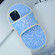 iPhone 15 Pro Creative Glitter Slipper Design TPU Shockproof Phone Case - Blue