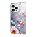 iPhone 15 Pro Crystal Painted Leather Phone case - Koi