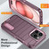 iPhone 15 Pro Defender Gen2 Rugged PC + Silicone Phone Case with Holder - Purple+Light Pink