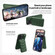 iPhone 15 Pro Down Jacket Card Bag Holder MagSafe Phone Case - Brown
