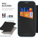 iPhone 15 Pro DUX DUCIS Skin X Pro Series Magsafe PC + TPU Phone Leather Case - Black
