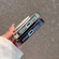 iPhone 15 Pro Electroplated Large Window Bracket PC Phone Case - Black